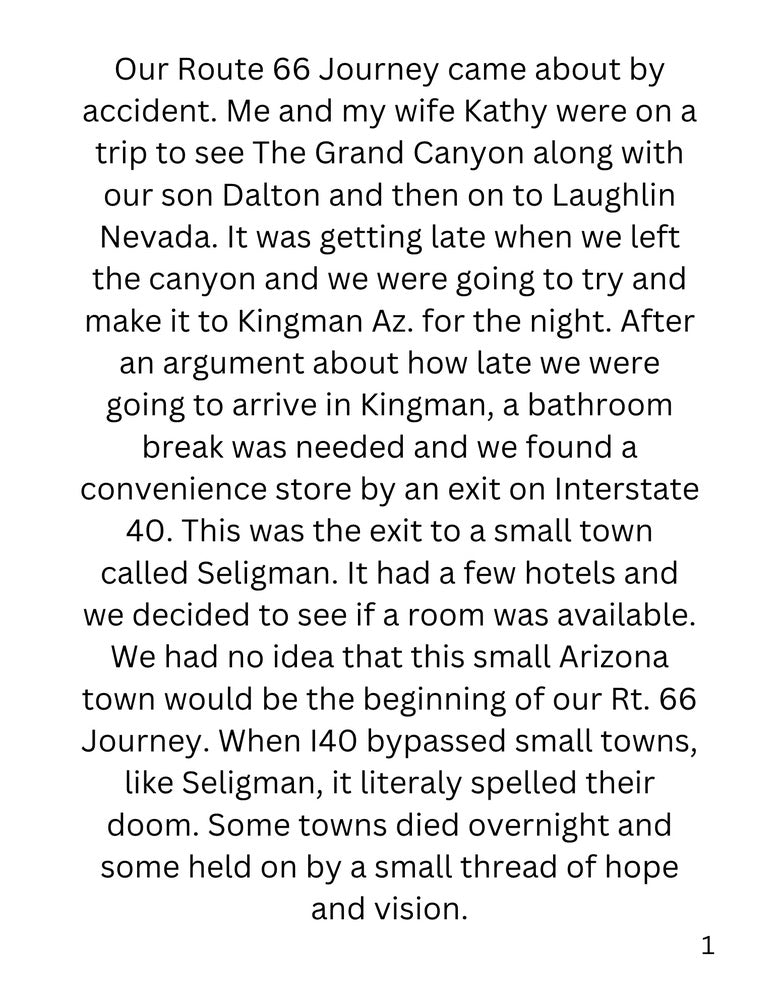Our Route 66 Journey: Western Edition